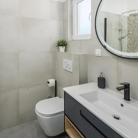 Beautiful In Sveti Lovrec Pazenati Holiday home *
